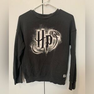H&M Black Harry Potter Sweatshirt